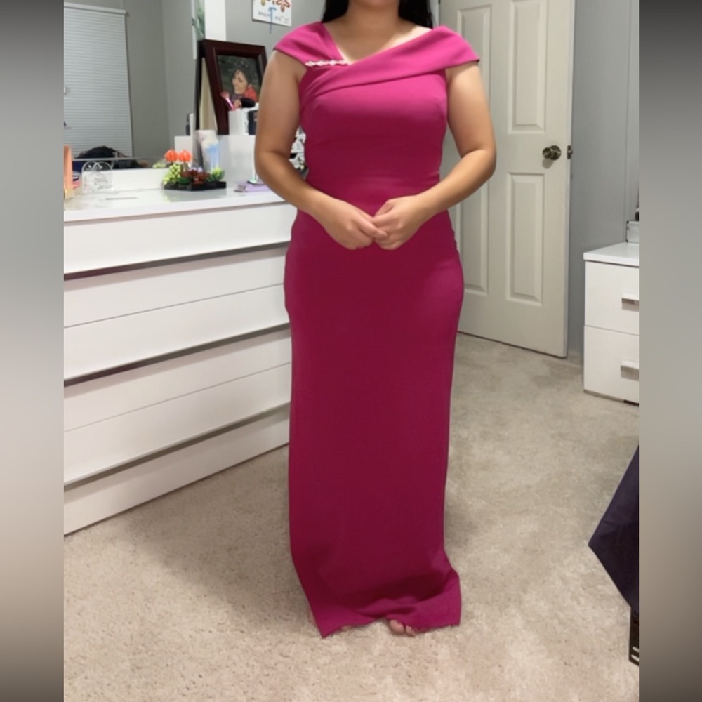 Jessica Howard Pink dress